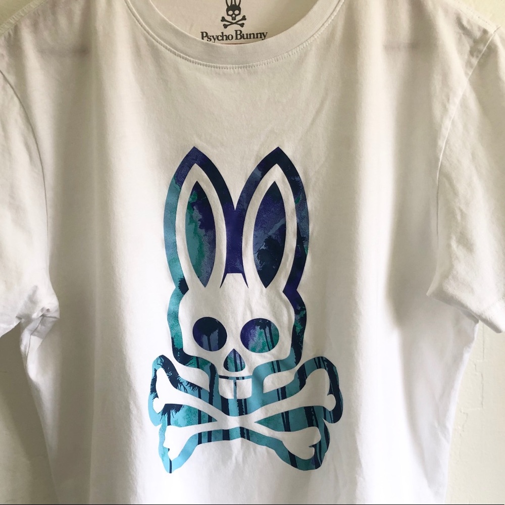 Psycho Bunny Men’s Graphic Tee S